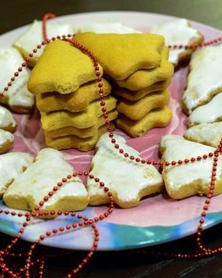 Латышское рождественское печенье Пипаркукас