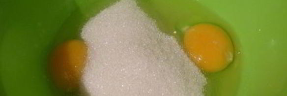 манное печенье с лимоном