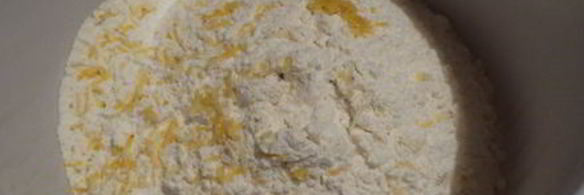 манное печенье с лимоном