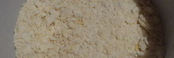 манное печенье с лимоном