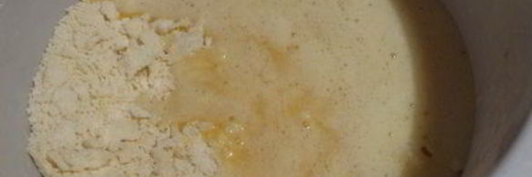 манное печенье с лимоном