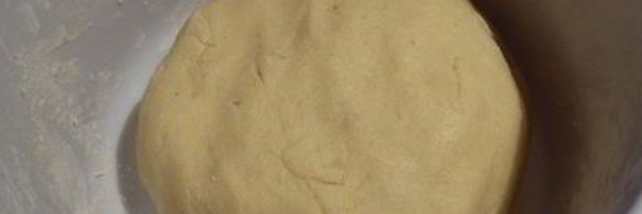 манное печенье с лимоном