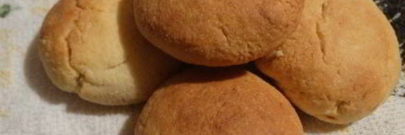 манное печенье с лимоном