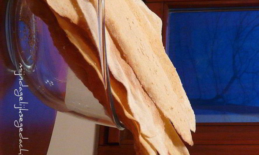 Рецепт манных цельнозерновых крекеров