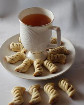 Марокканское печенье с арахисом