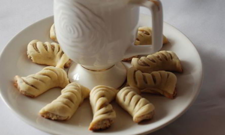 Рецепт марокканского печенья с арахисом