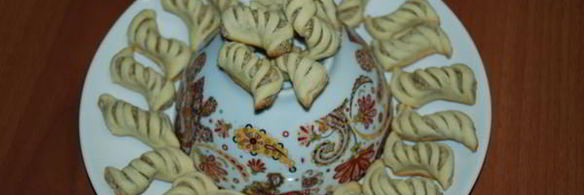 марокканское печенье с арахисом