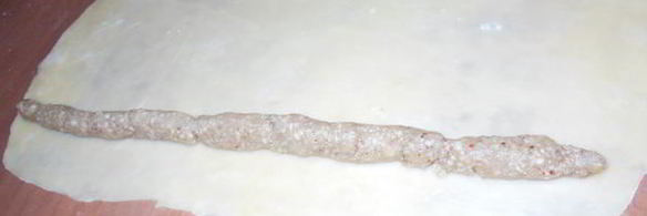 марокканское печенье с арахисом