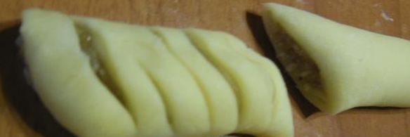 марокканское печенье с арахисом