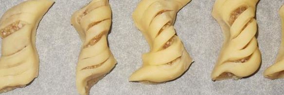 марокканское печенье с арахисом