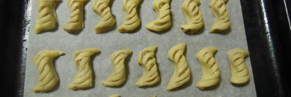 марокканское печенье с арахисом