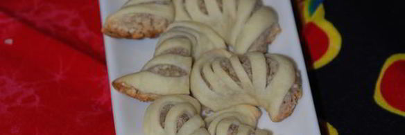 марокканское печенье с арахисом