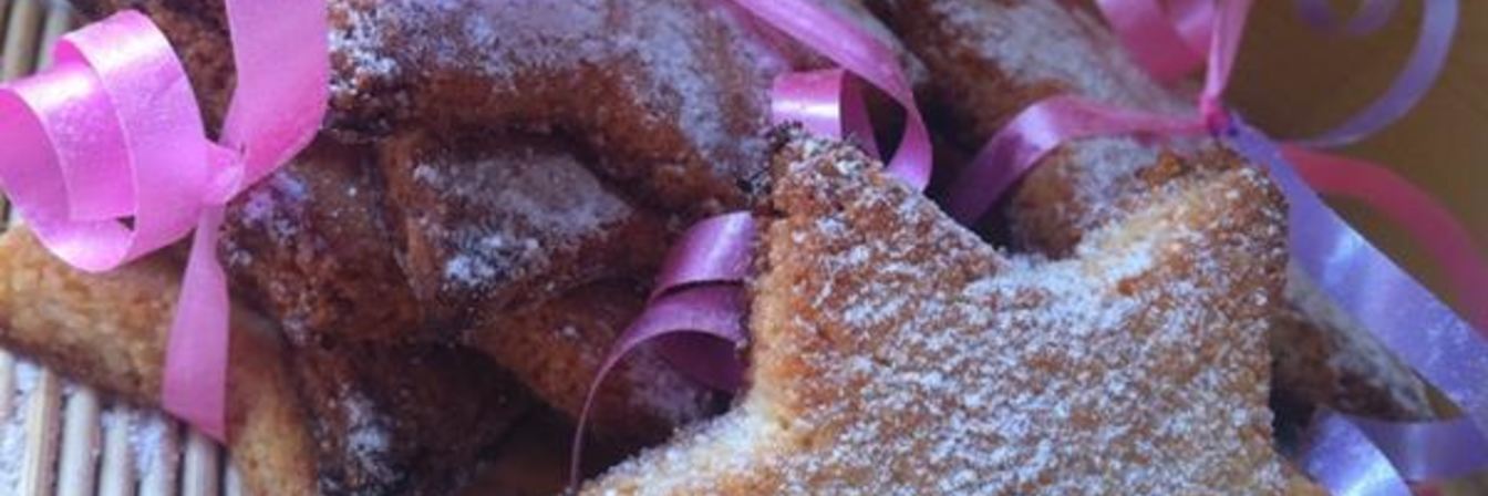 Марципановое печенье