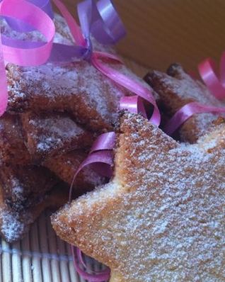 Марципановое печенье