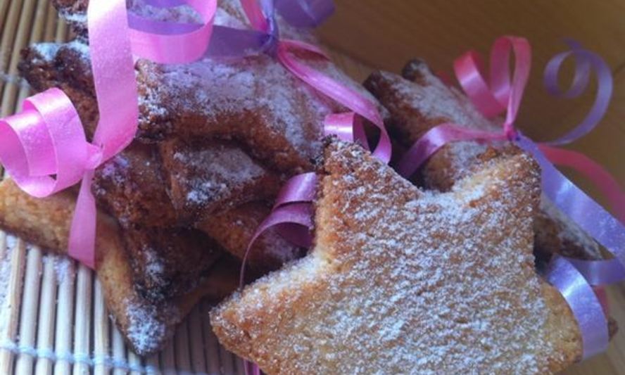 Рецепт марципанового печенья