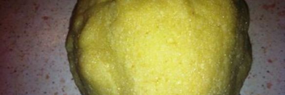 марципановое печенье