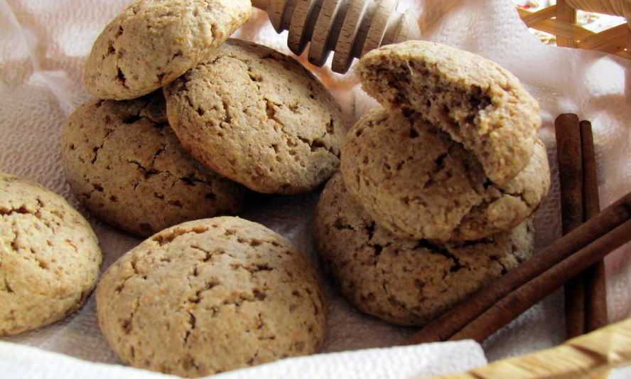 Рецепт медово-имбирного овсяного печенье