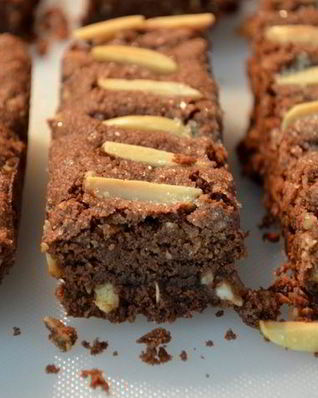 Мексиканское шоколадное песочное печенье