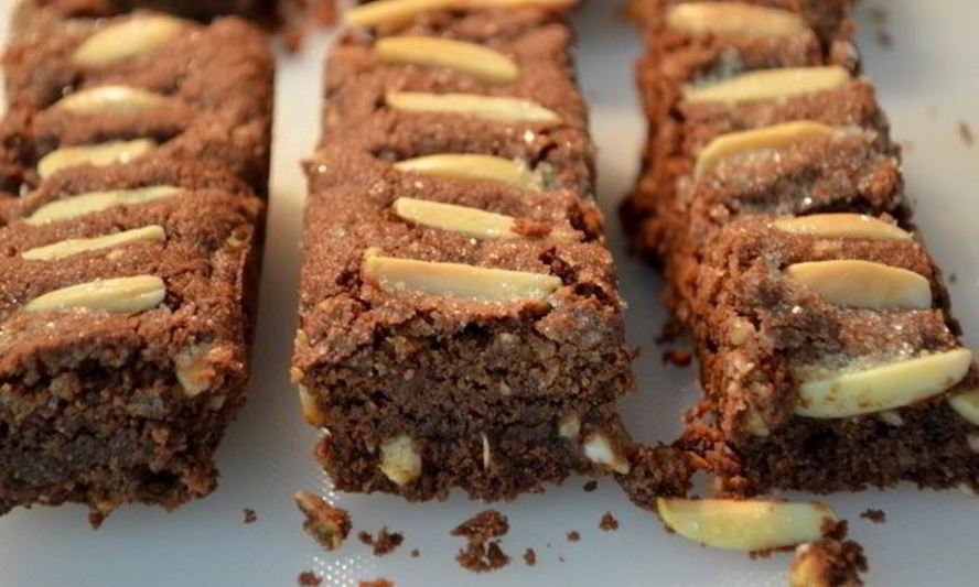 Рецепт мексиканского шоколадного песочного печенья