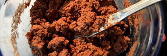 мексиканское шоколадное песочное печенье