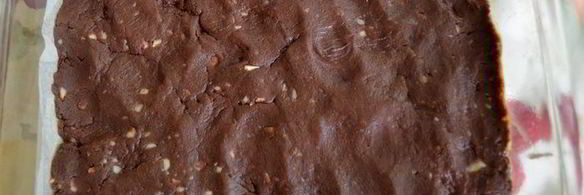 мексиканское шоколадное песочное печенье