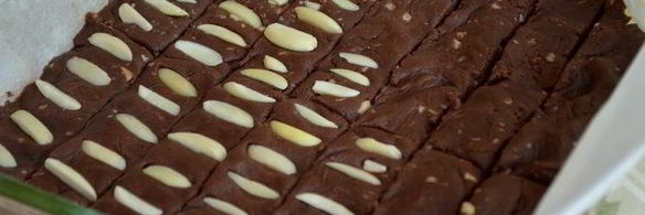 мексиканское шоколадное песочное печенье