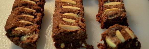 мексиканское шоколадное песочное печенье