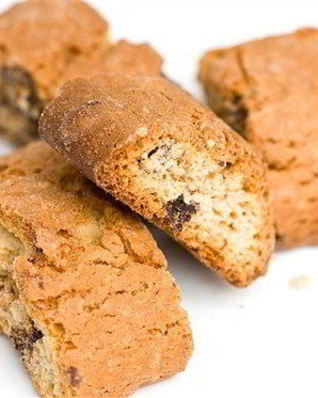 Миндальное печенье с коричневым сахаром