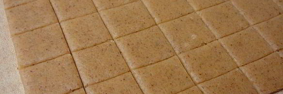 мини-крекеры с корицей