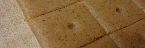 мини-крекеры с корицей