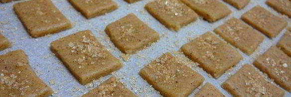 мини-крекеры с корицей