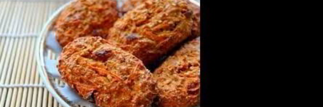 Морковно-овсяное печенье