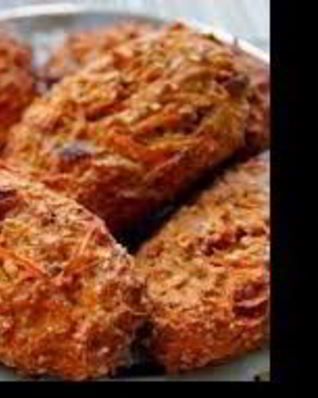 Морковно-овсяное печенье