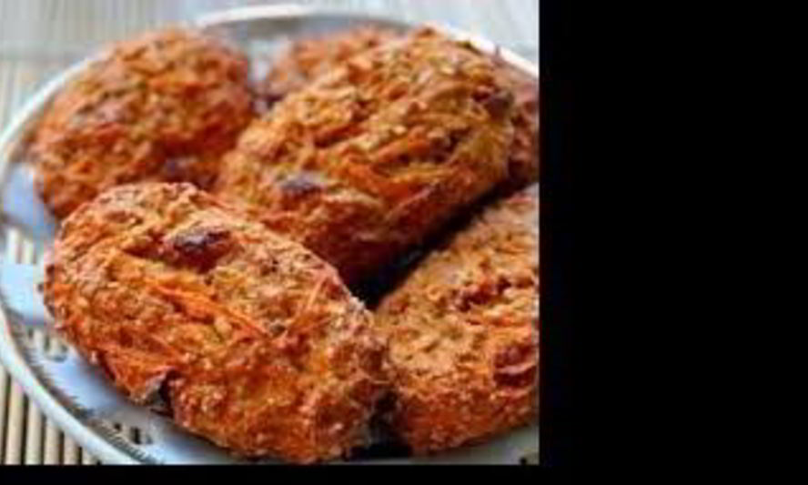 Рецепт морковна-овсяного печенье