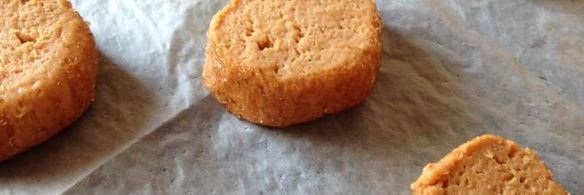 мягкое тыквенное печенье