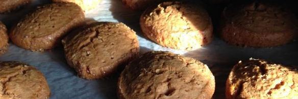 мягкое тыквенное печенье