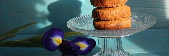 мягкое тыквенное печенье