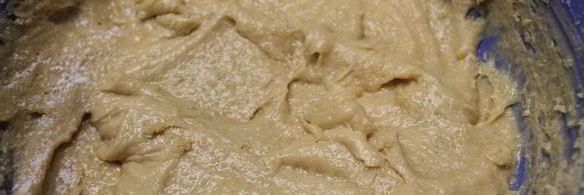 мягкое яблочное печенье