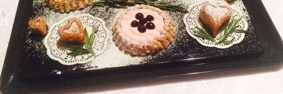 новогоднее печенье шишки