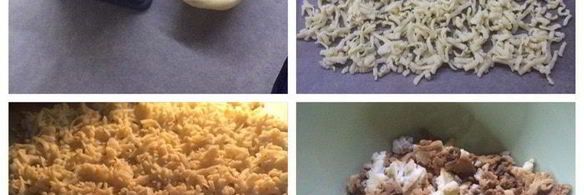 новогоднее печенье шишки