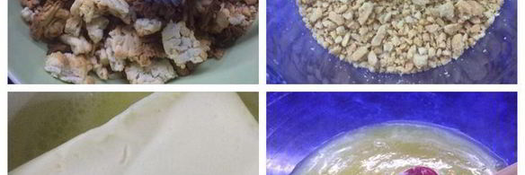 новогоднее печенье шишки