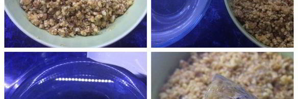 новогоднее печенье шишки