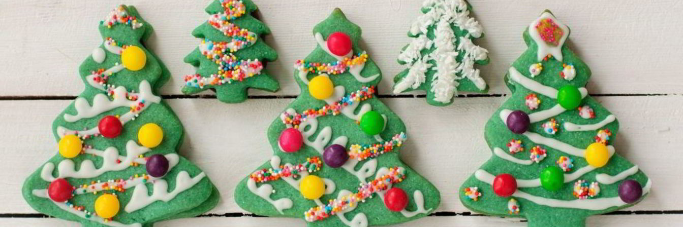 Новогоднее печенье