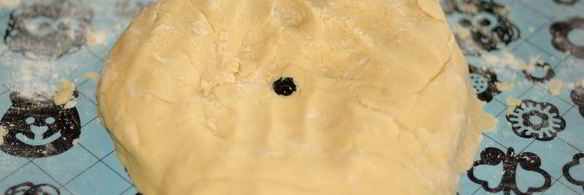 новогоднее печенье