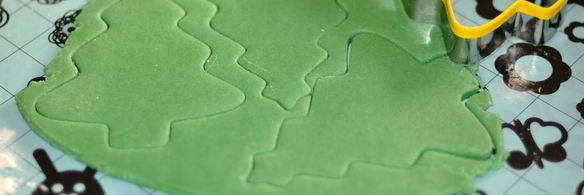 новогоднее печенье