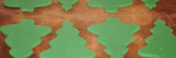 новогоднее печенье