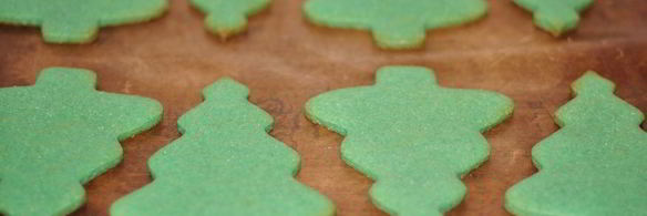 новогоднее печенье