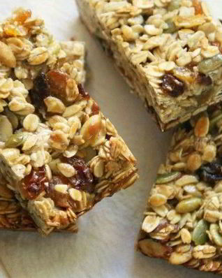 Орехово-злаковое печенье