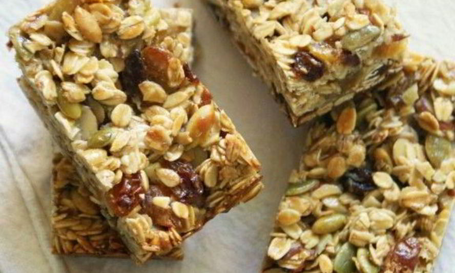 Рецепт орехова-злакового печенья