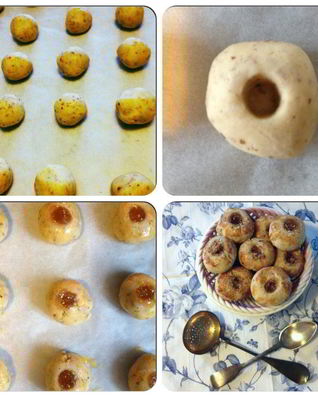 Ореховое курабье